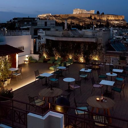 Rastoni Acropolis Uniquely Located Stylish Apartments Athena Bagian luar foto