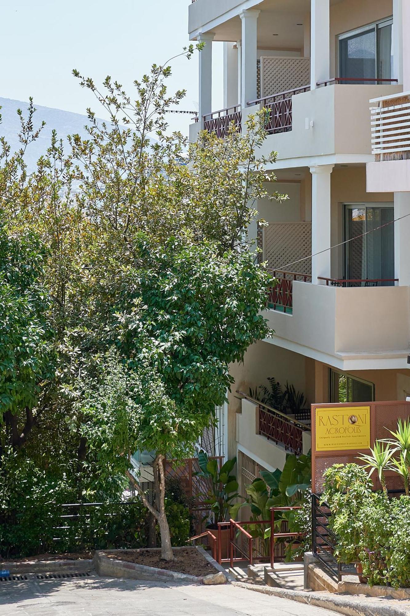 Rastoni Acropolis Uniquely Located Stylish Apartments Athena Bagian luar foto