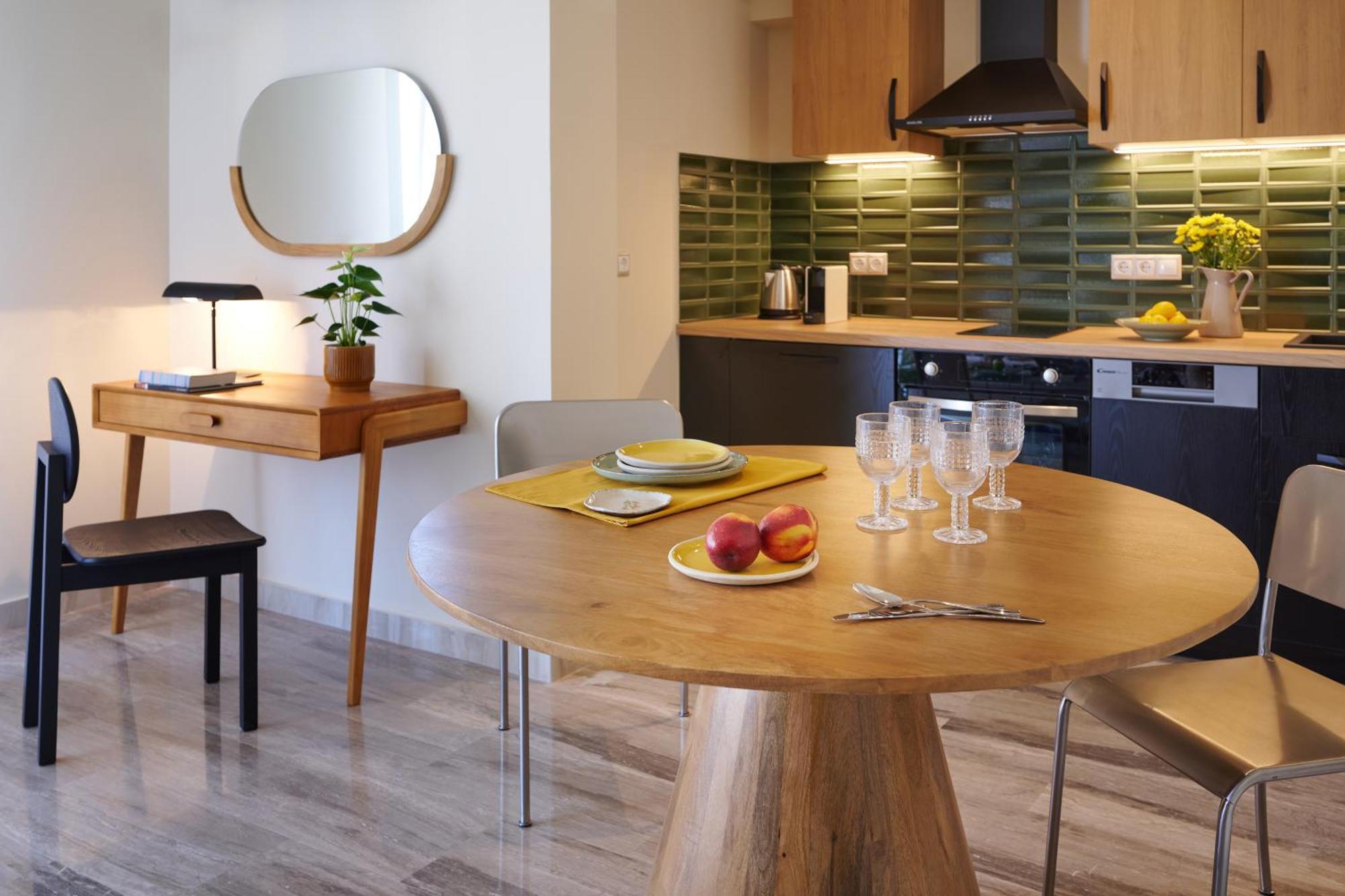 Rastoni Acropolis Uniquely Located Stylish Apartments Athena Bagian luar foto