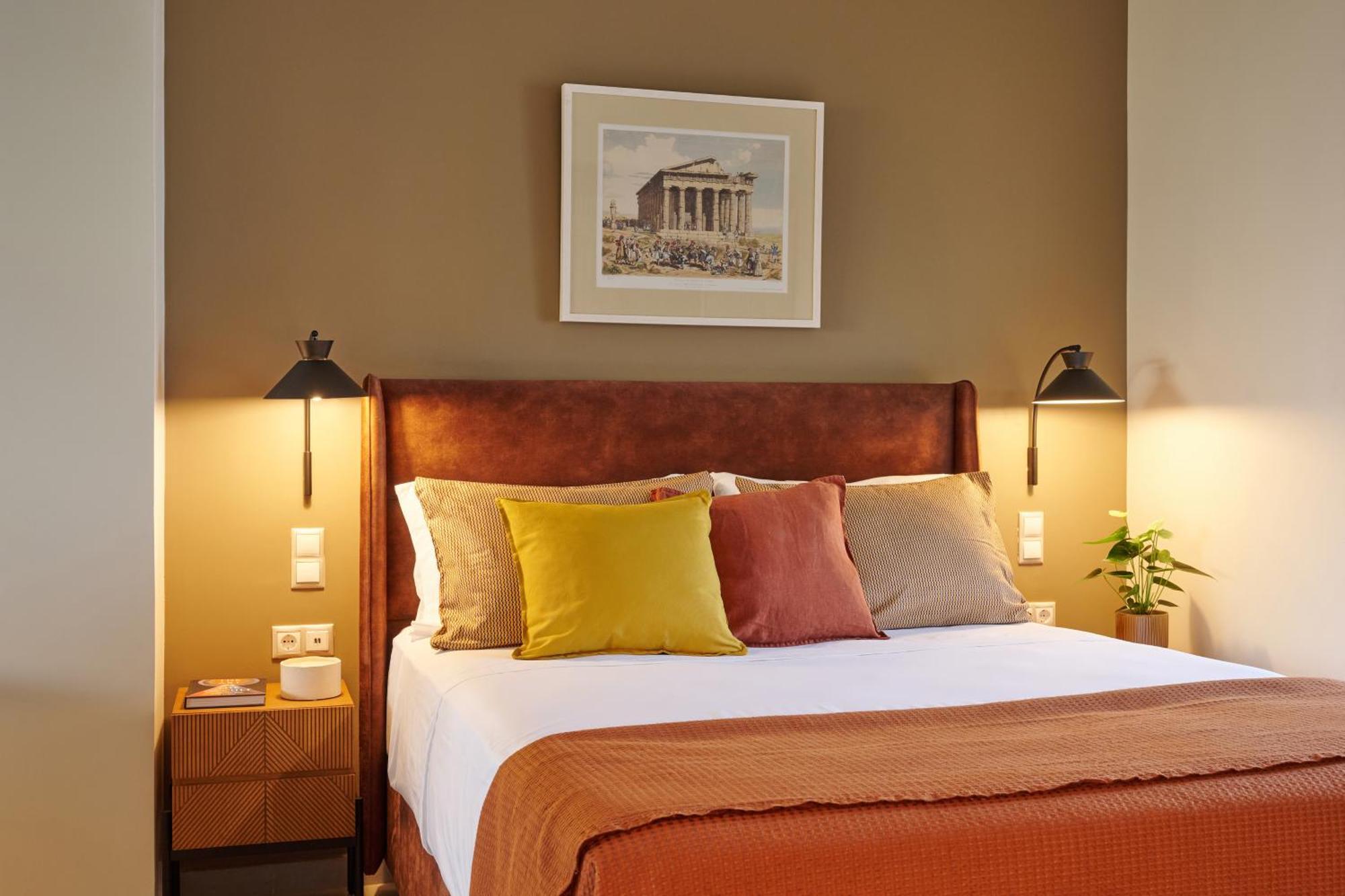 Rastoni Acropolis Uniquely Located Stylish Apartments Athena Bagian luar foto