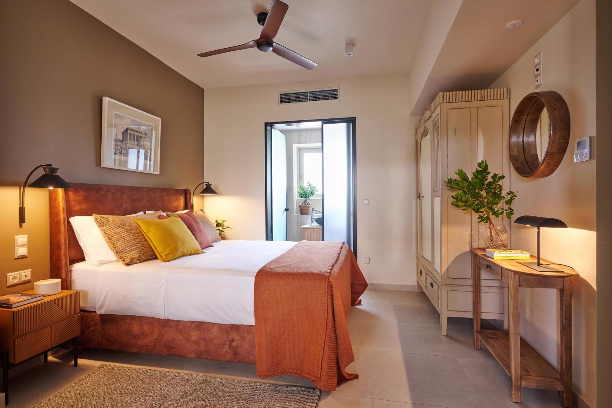Rastoni Acropolis Uniquely Located Stylish Apartments Athena Bagian luar foto