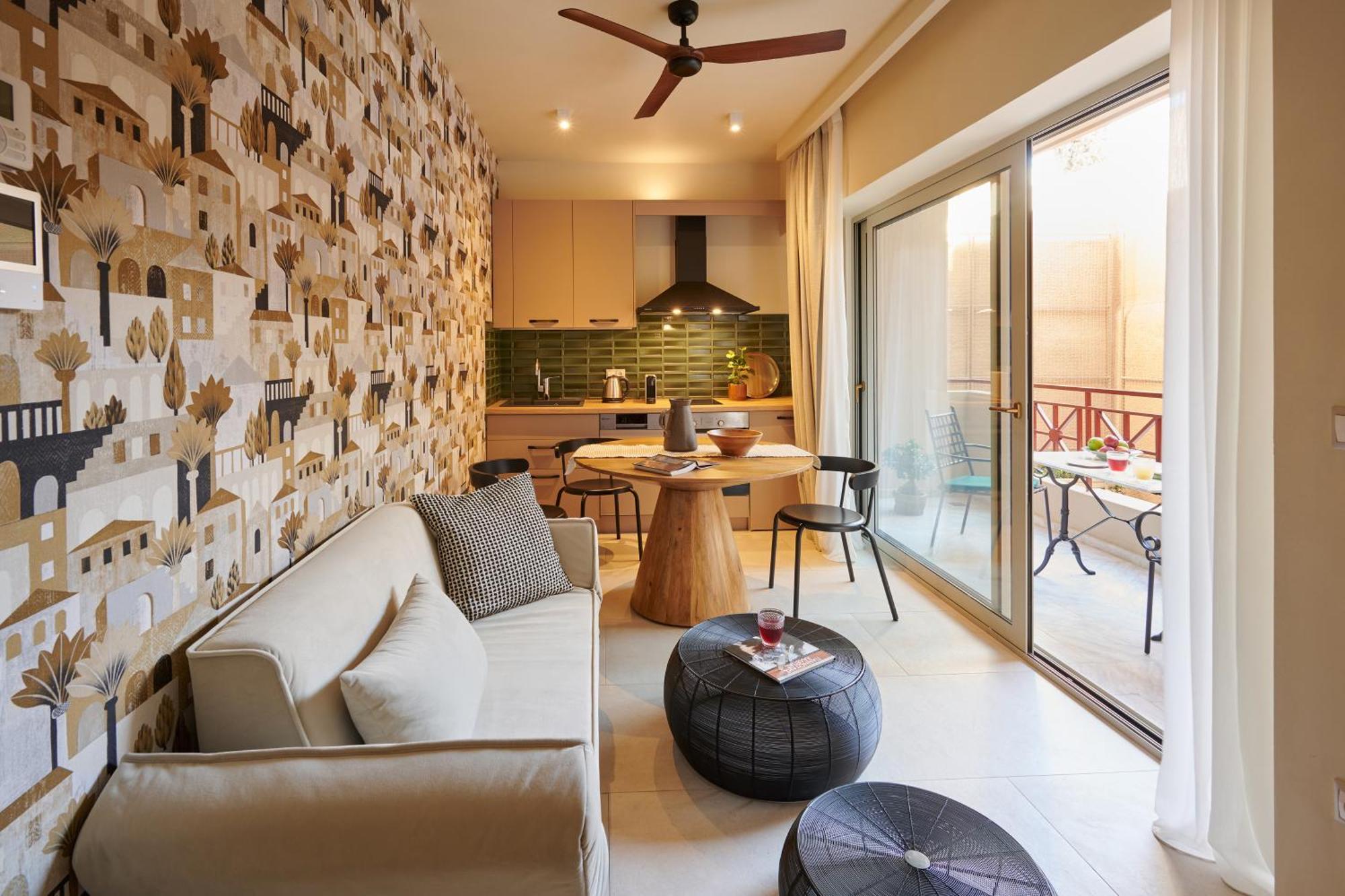 Rastoni Acropolis Uniquely Located Stylish Apartments Athena Bagian luar foto
