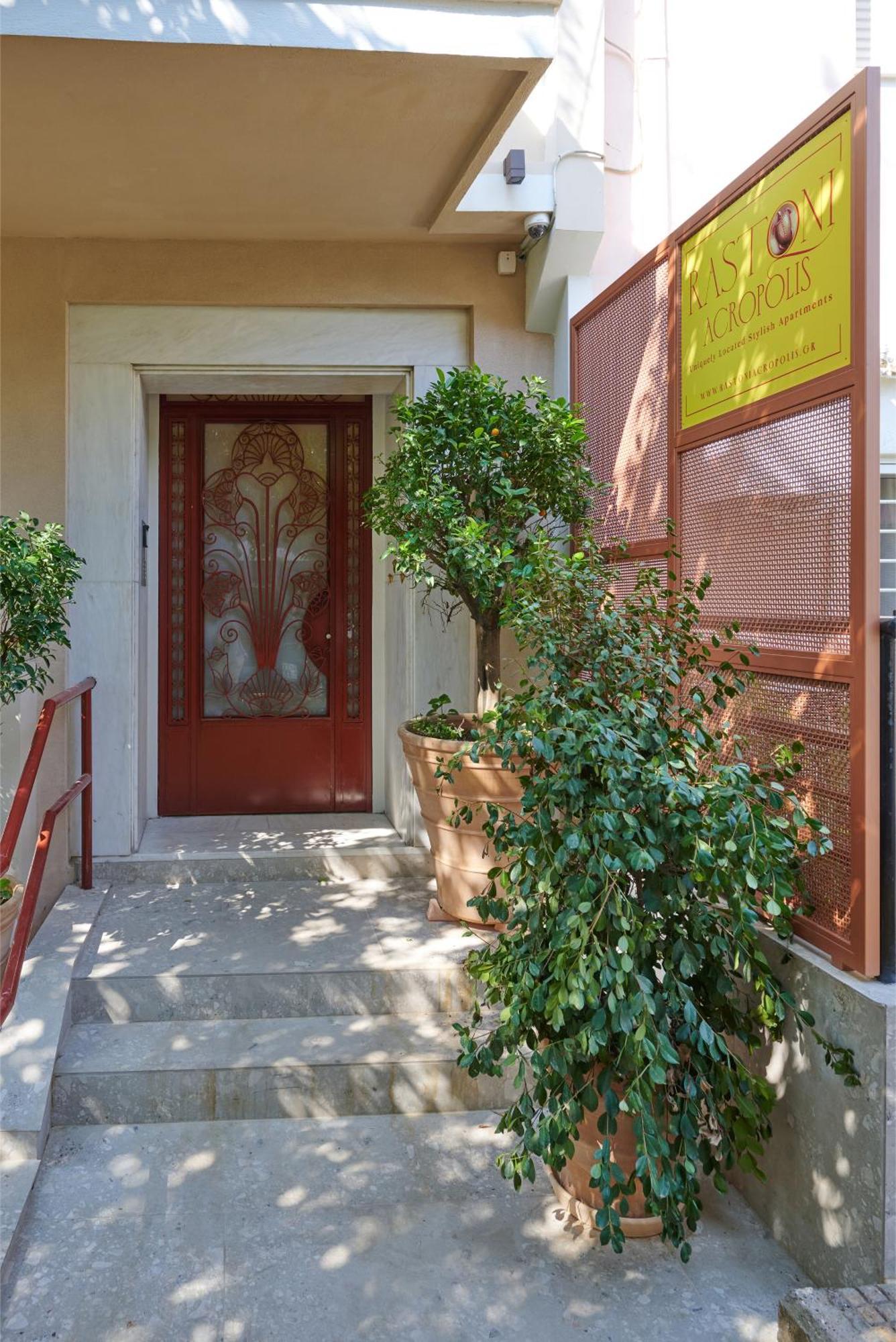 Rastoni Acropolis Uniquely Located Stylish Apartments Athena Bagian luar foto