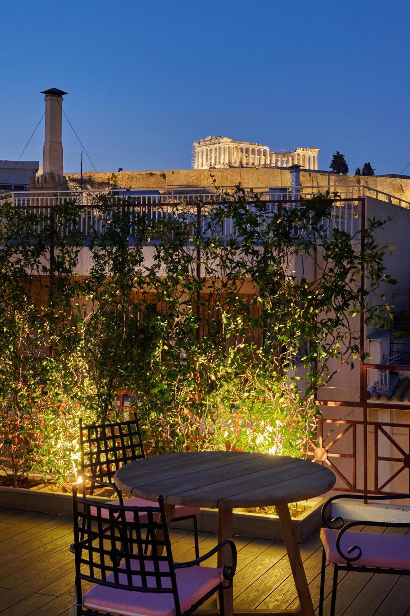 Rastoni Acropolis Uniquely Located Stylish Apartments Athena Bagian luar foto