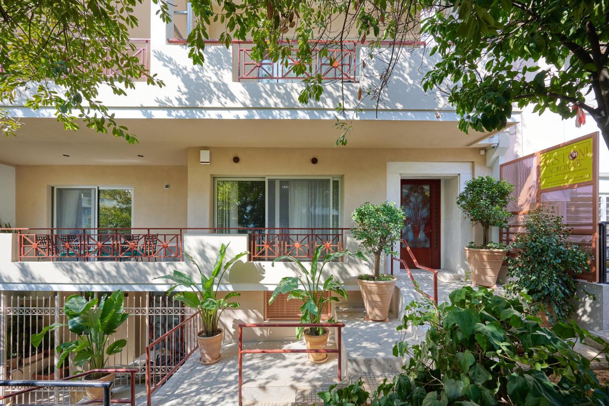 Rastoni Acropolis Uniquely Located Stylish Apartments Athena Bagian luar foto