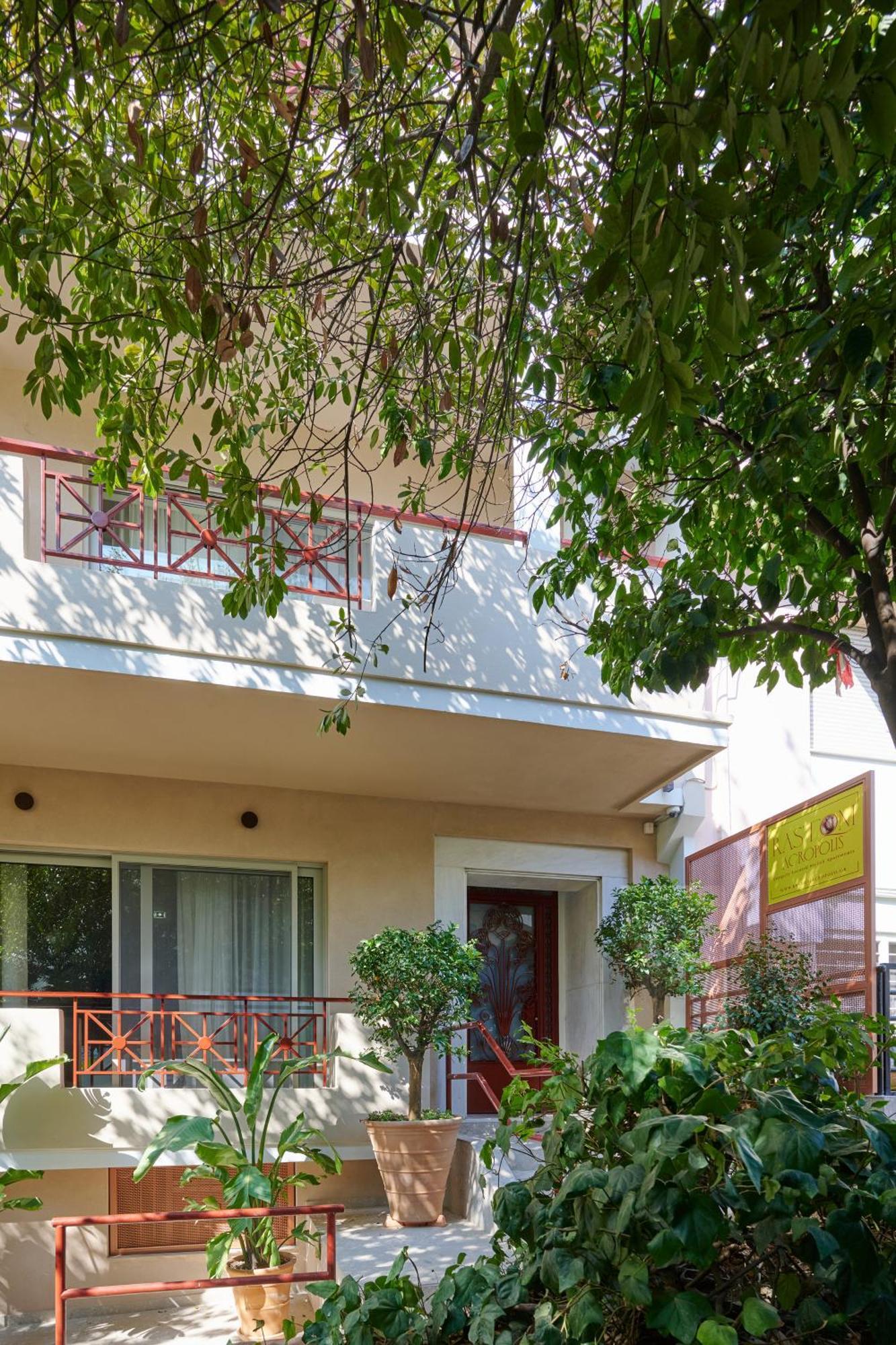 Rastoni Acropolis Uniquely Located Stylish Apartments Athena Bagian luar foto