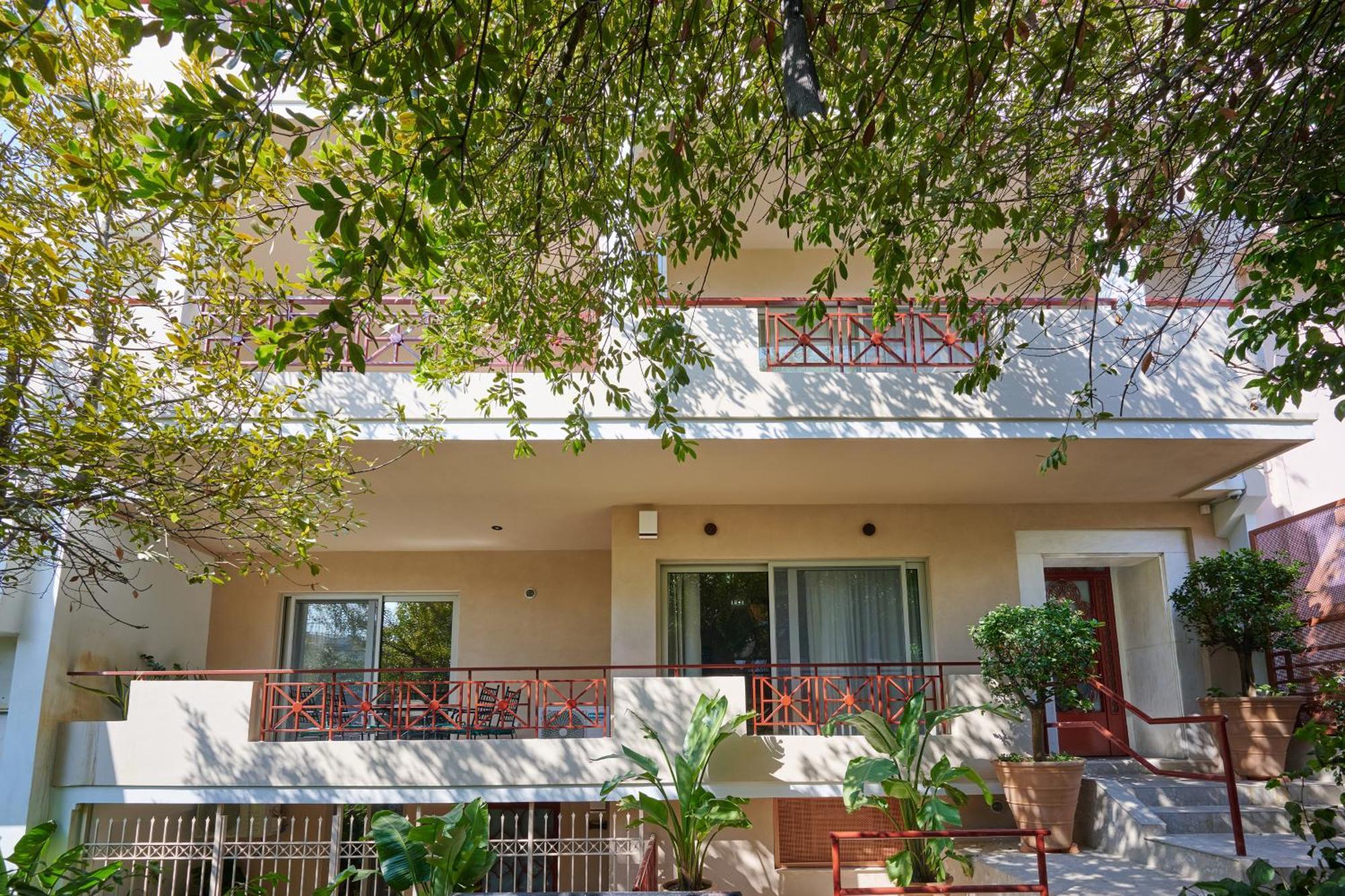 Rastoni Acropolis Uniquely Located Stylish Apartments Athena Bagian luar foto