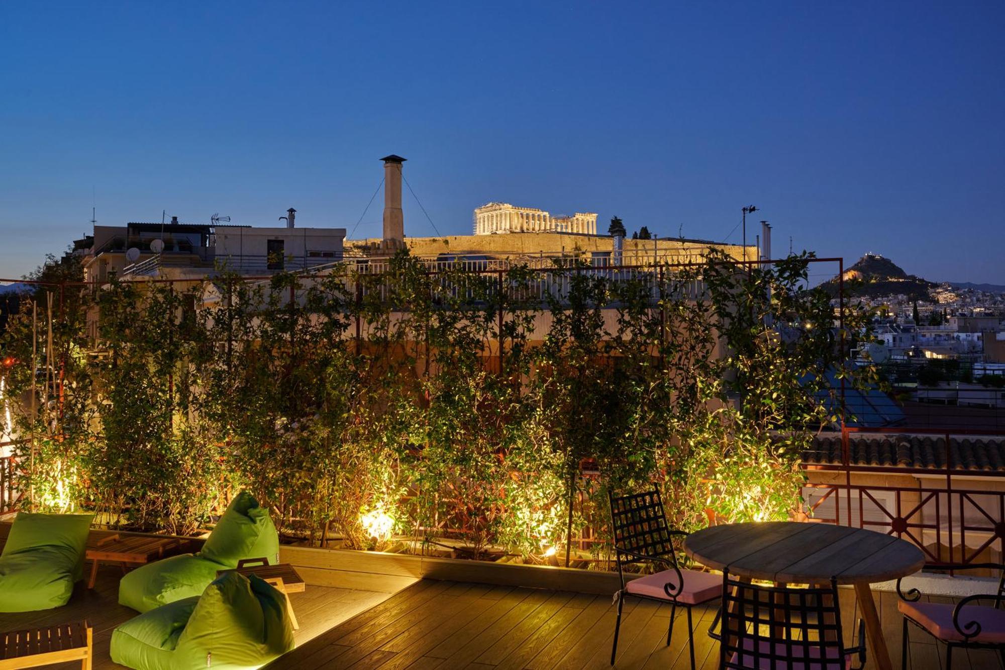 Rastoni Acropolis Uniquely Located Stylish Apartments Athena Bagian luar foto