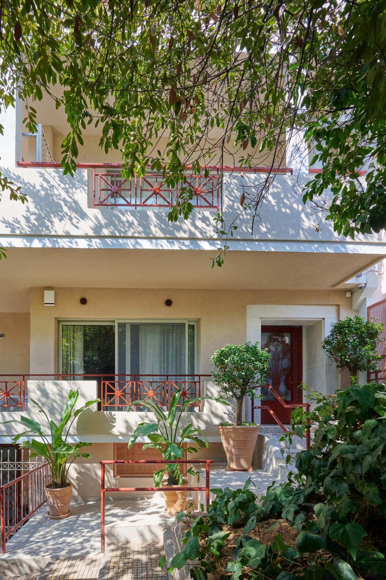 Rastoni Acropolis Uniquely Located Stylish Apartments Athena Bagian luar foto
