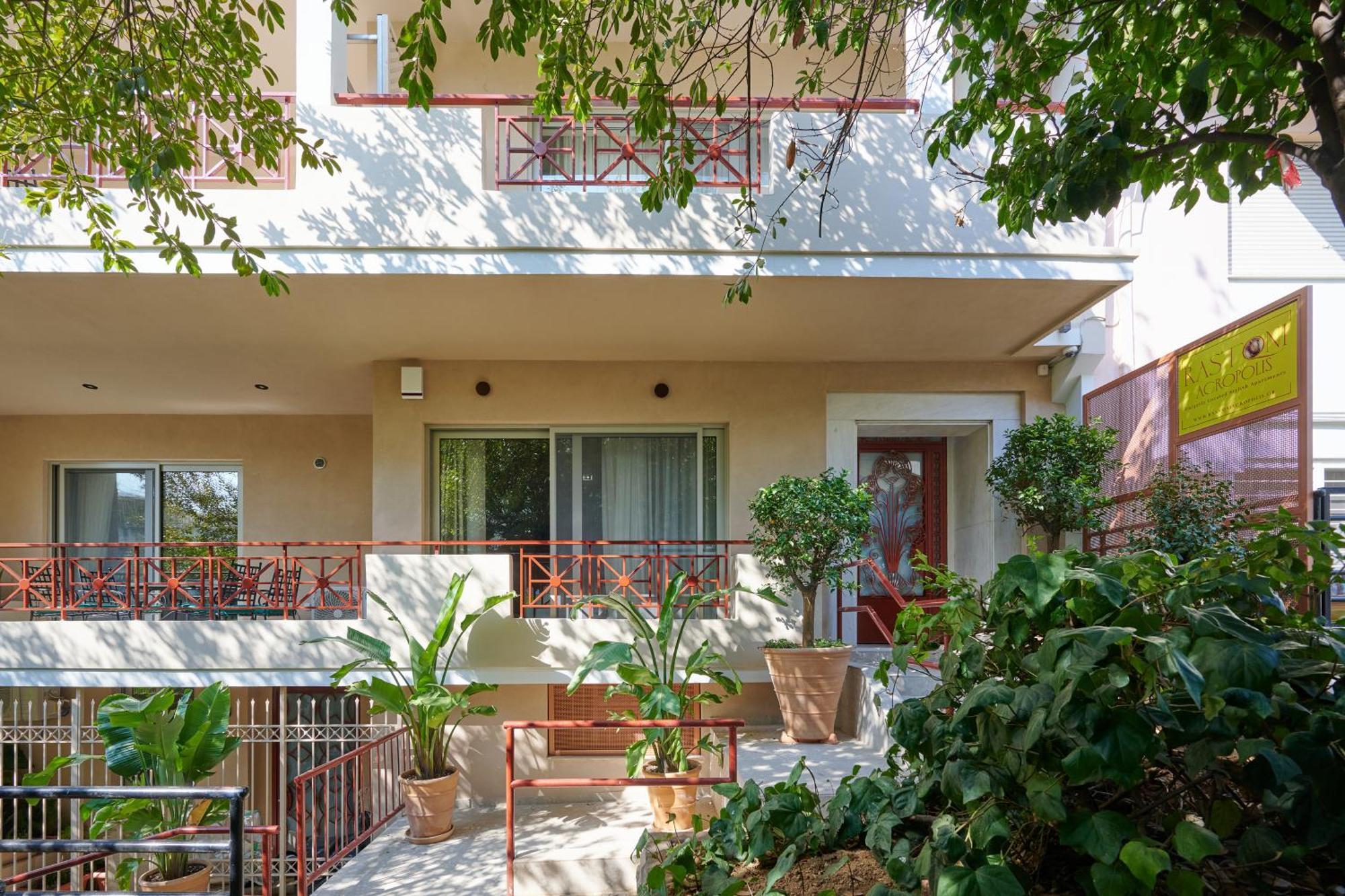 Rastoni Acropolis Uniquely Located Stylish Apartments Athena Bagian luar foto