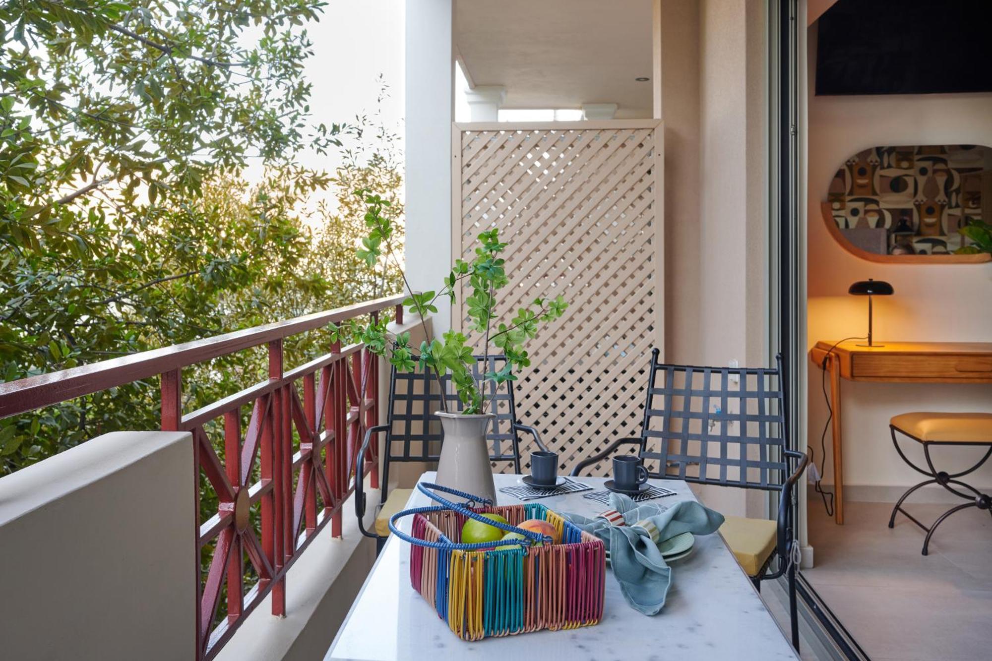 Rastoni Acropolis Uniquely Located Stylish Apartments Athena Bagian luar foto