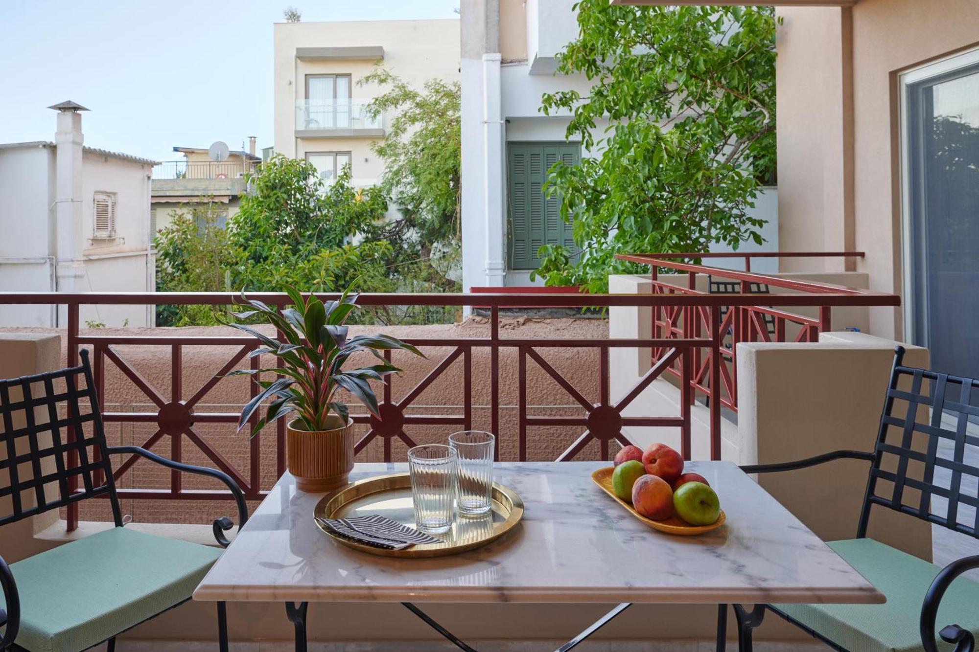 Rastoni Acropolis Uniquely Located Stylish Apartments Athena Bagian luar foto