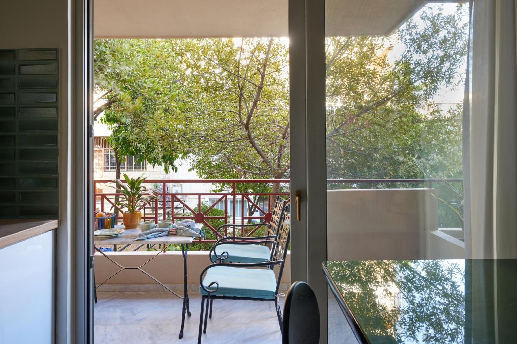 Rastoni Acropolis Uniquely Located Stylish Apartments Athena Bagian luar foto