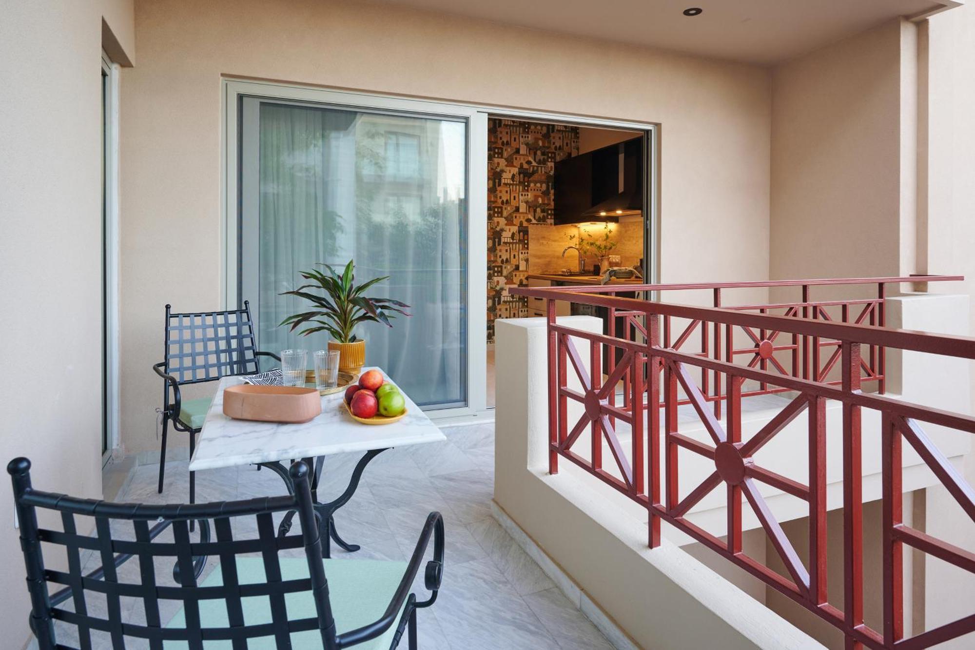 Rastoni Acropolis Uniquely Located Stylish Apartments Athena Bagian luar foto