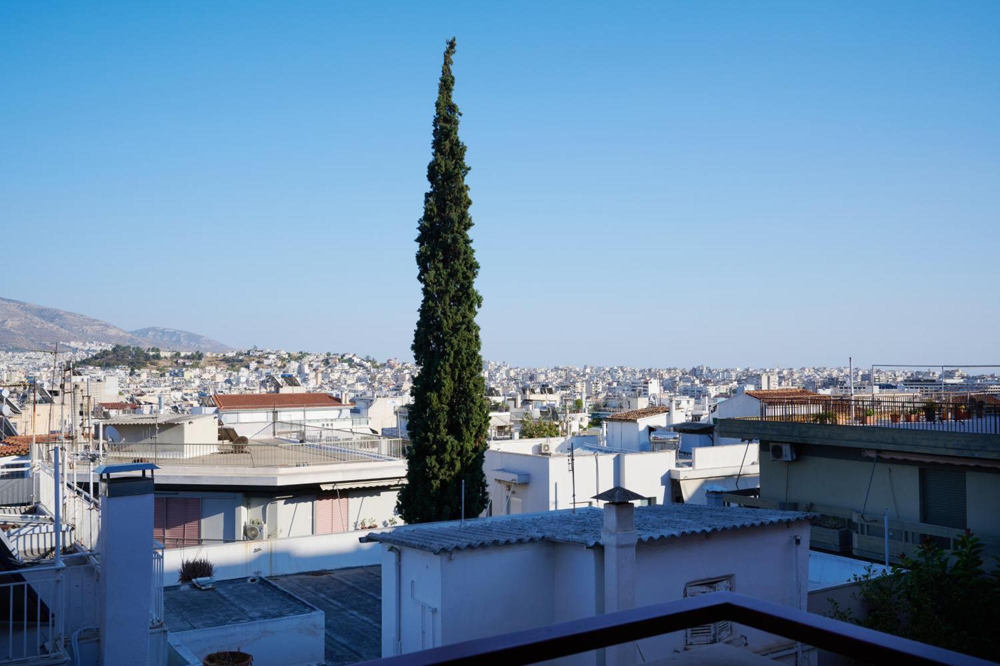 Rastoni Acropolis Uniquely Located Stylish Apartments Athena Bagian luar foto