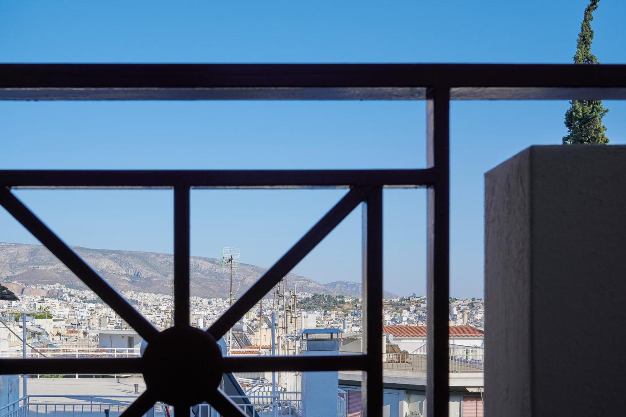 Rastoni Acropolis Uniquely Located Stylish Apartments Athena Bagian luar foto