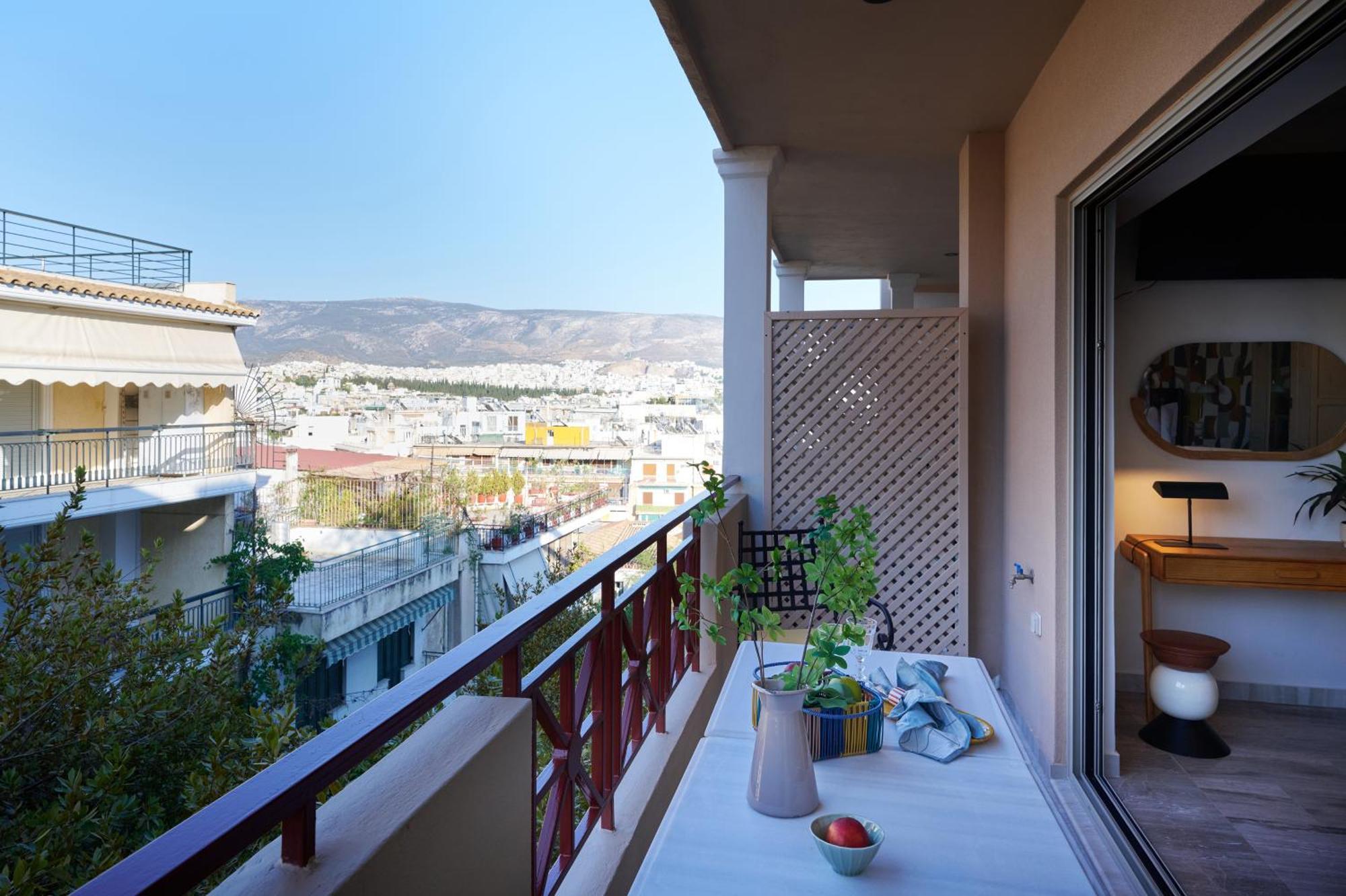Rastoni Acropolis Uniquely Located Stylish Apartments Athena Bagian luar foto